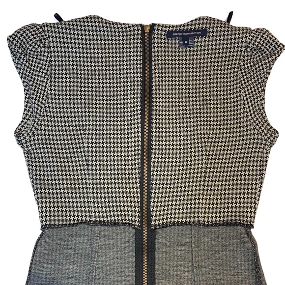 SOLD French Connection Houndstooth Dress - Picture 10 of 13